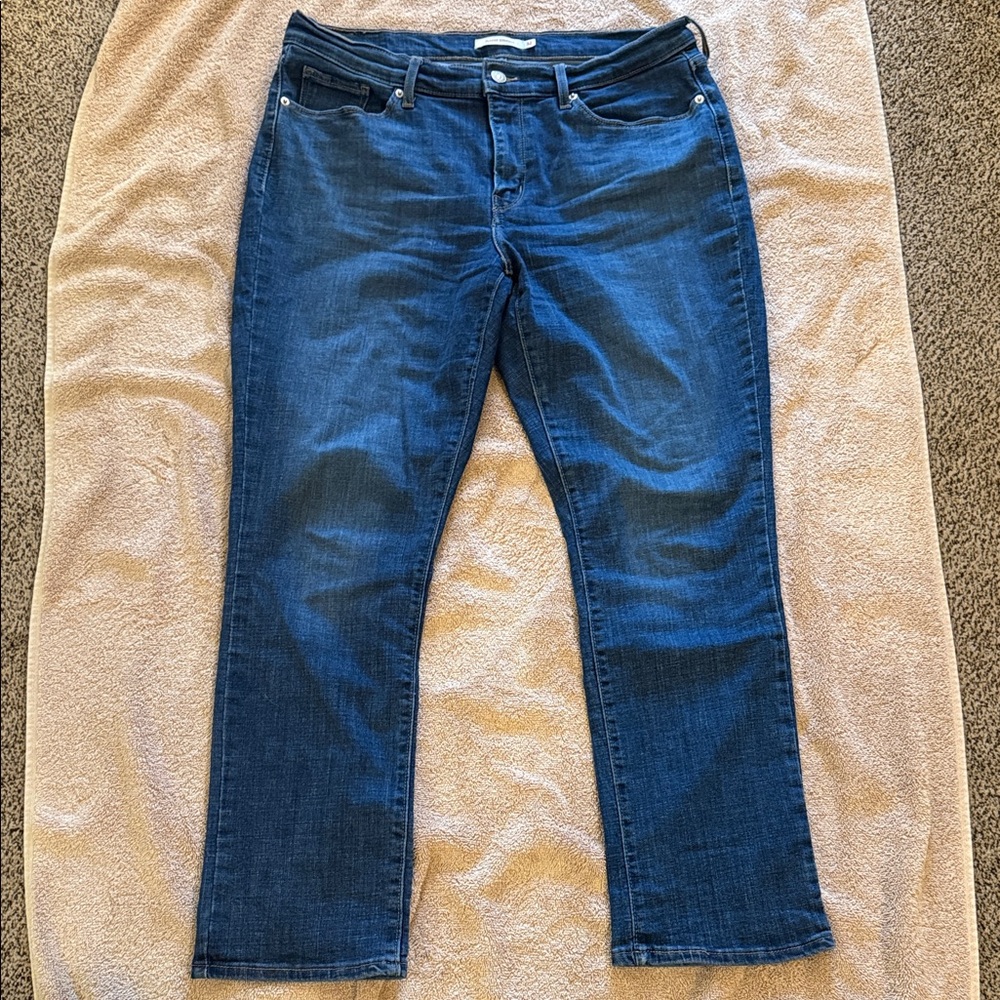 Women's Levi's Classic Straight Jeans, 32 waist
